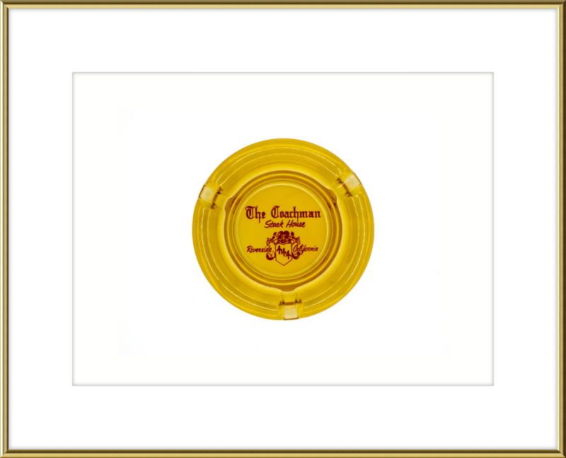 The Coachman Steak House Ashtray Wall Art