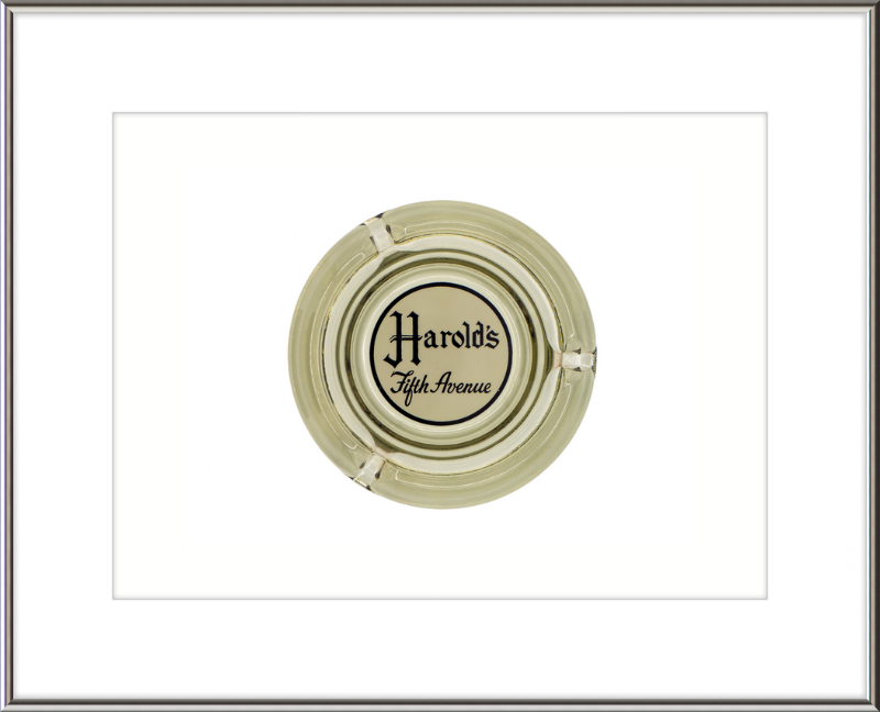 Harold's Fifth Avenue Ashtray Wall Art