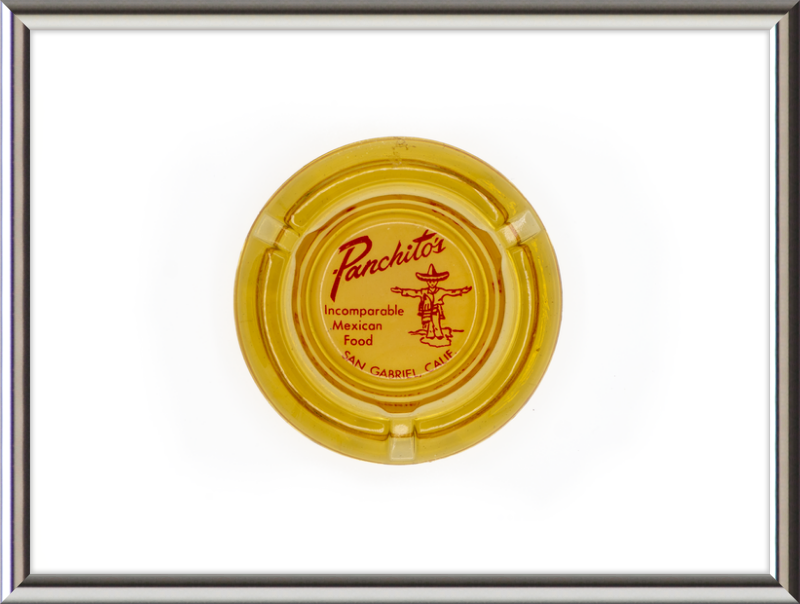 Panchitos Ashtray Wall Art
