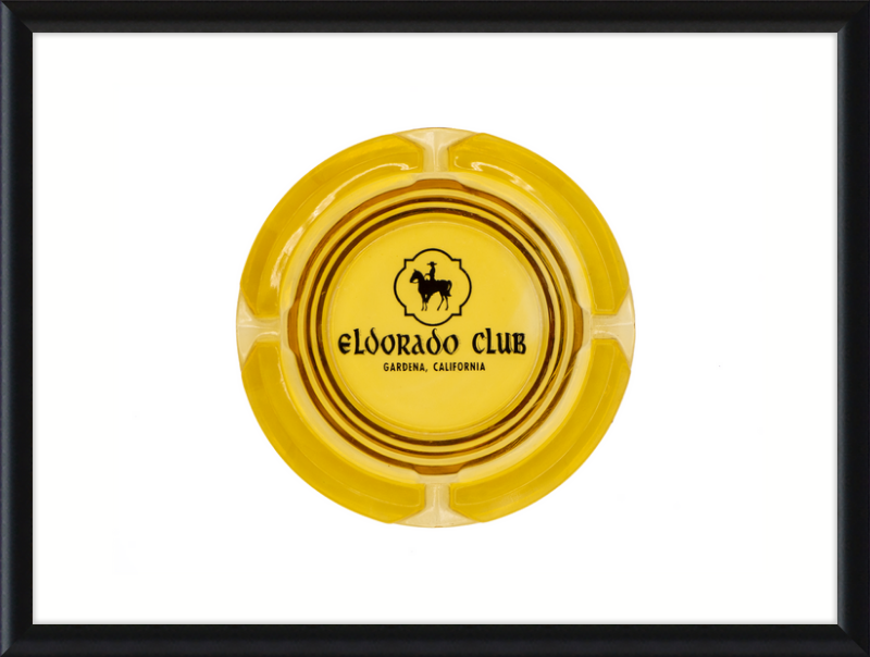 Eldorado Club Ashtray Wall Art