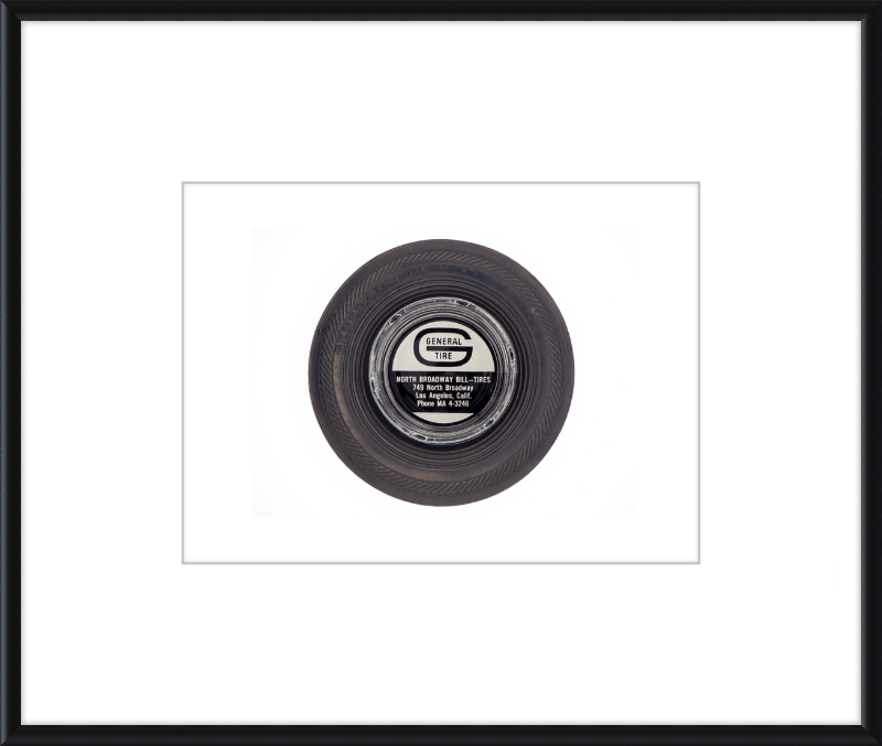 General Tire Ashtray Wall Art