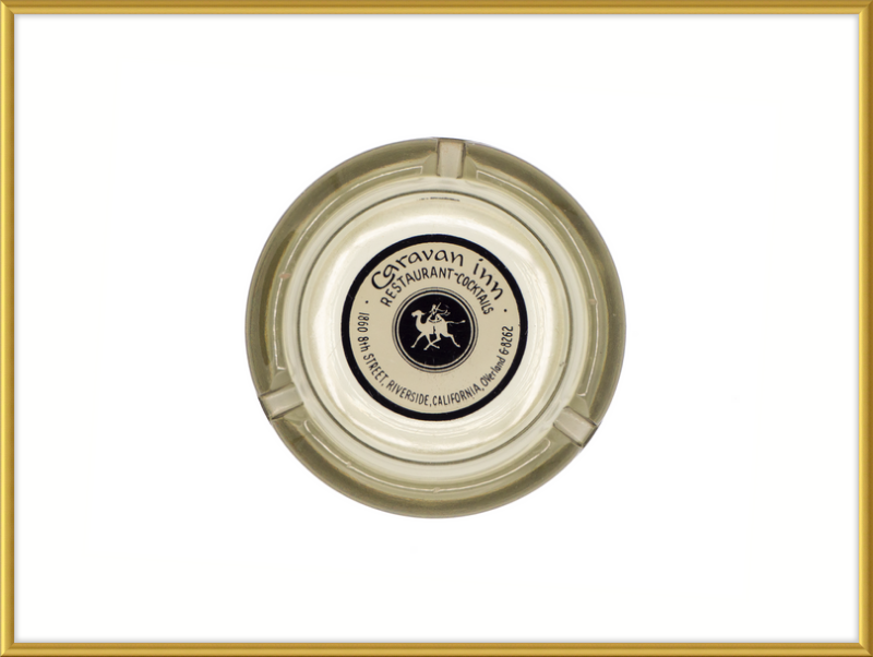 Caravan Inn Restaurant Ashtray Wall Art