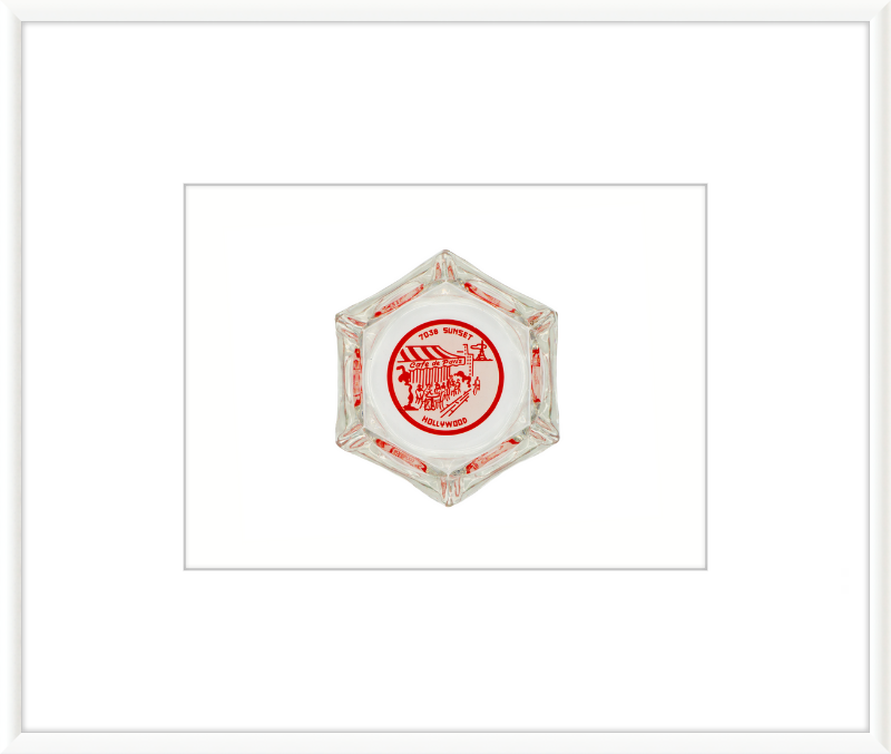 Cafe de Paris Ashtray Wall Art