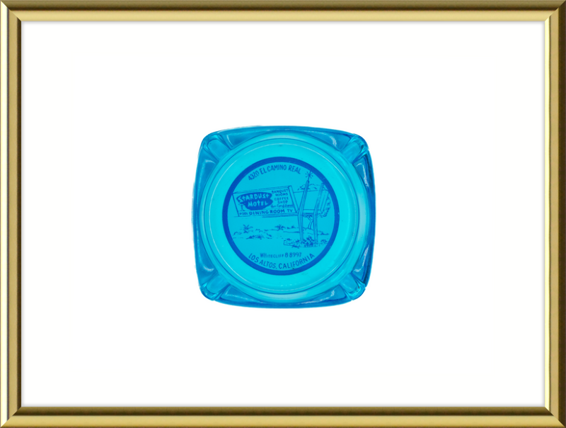 Stardust Motel Ashtray Wall Art