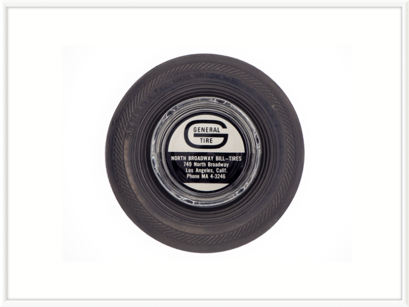 General Tire Ashtray Wall Art