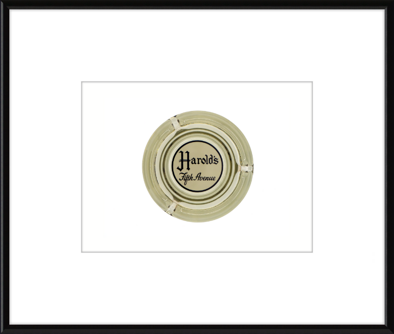 Harold's Fifth Avenue Ashtray Wall Art
