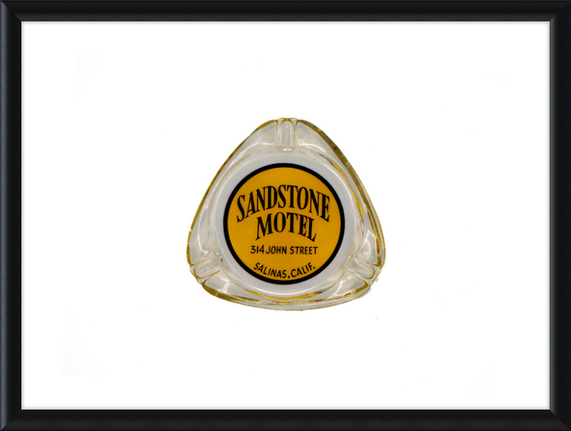 Sandstone Motel Ashtray Wall Art