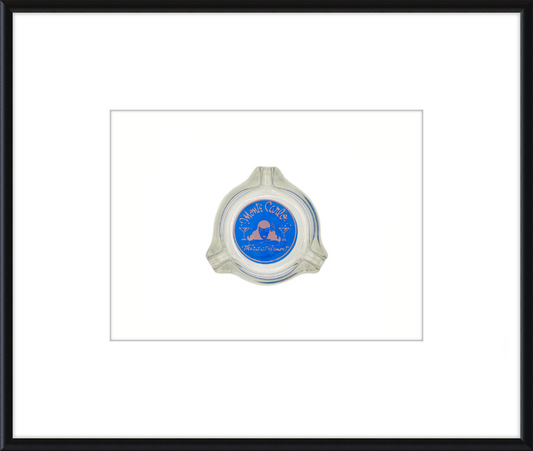 Monte Carlo Third at Vermont Ashtray Wall Art