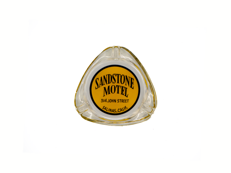 Sandstone Motel Ashtray Wall Art