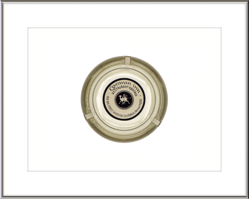 Caravan Inn Restaurant Ashtray Wall Art