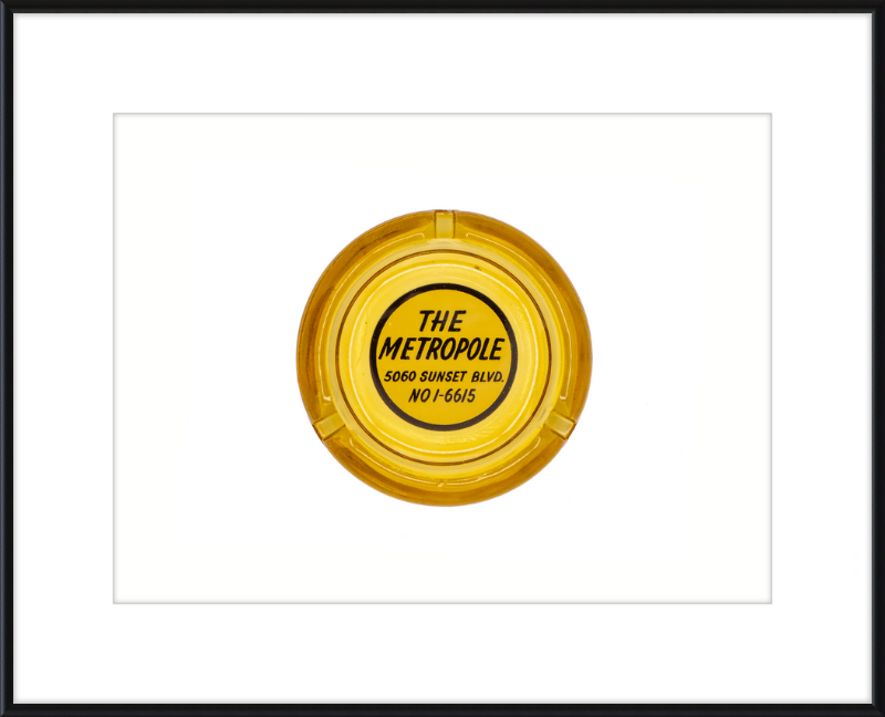 The Metropole Ashtray Wall Art