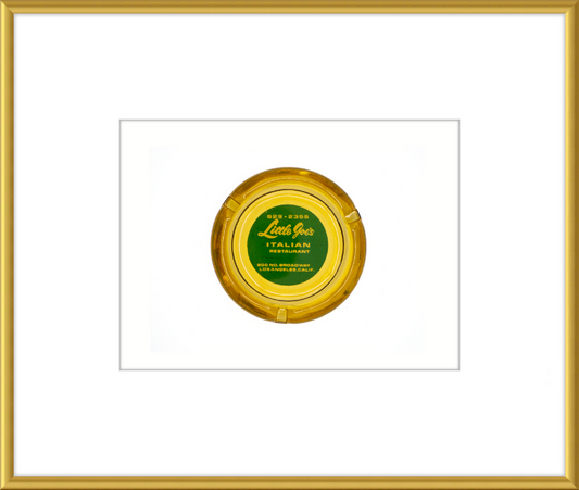 Little Joe's Italian Restaurant Ashtray Wall Art