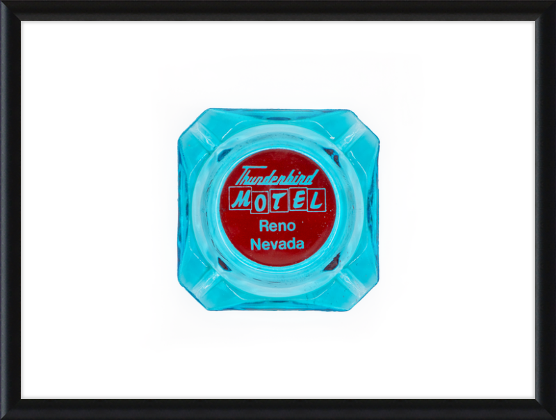 Thunderbird Motel Ashtray Wall Art