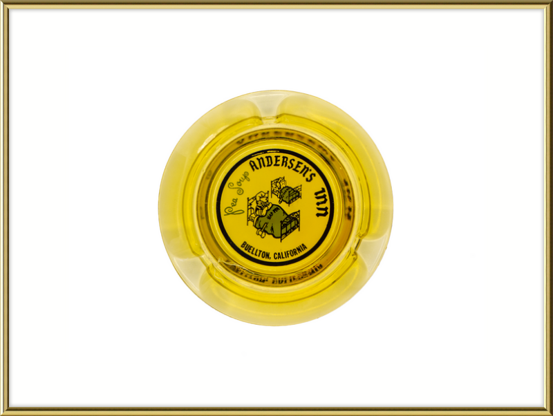 Pea Soup Andersen's Inn Ashtray Wall Art