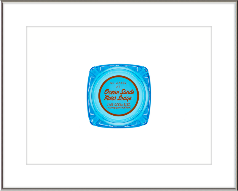 Ocean Sands Motor Lodge Ashtray Wall Art