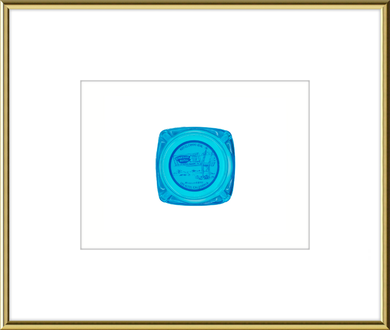 Stardust Motel Ashtray Wall Art