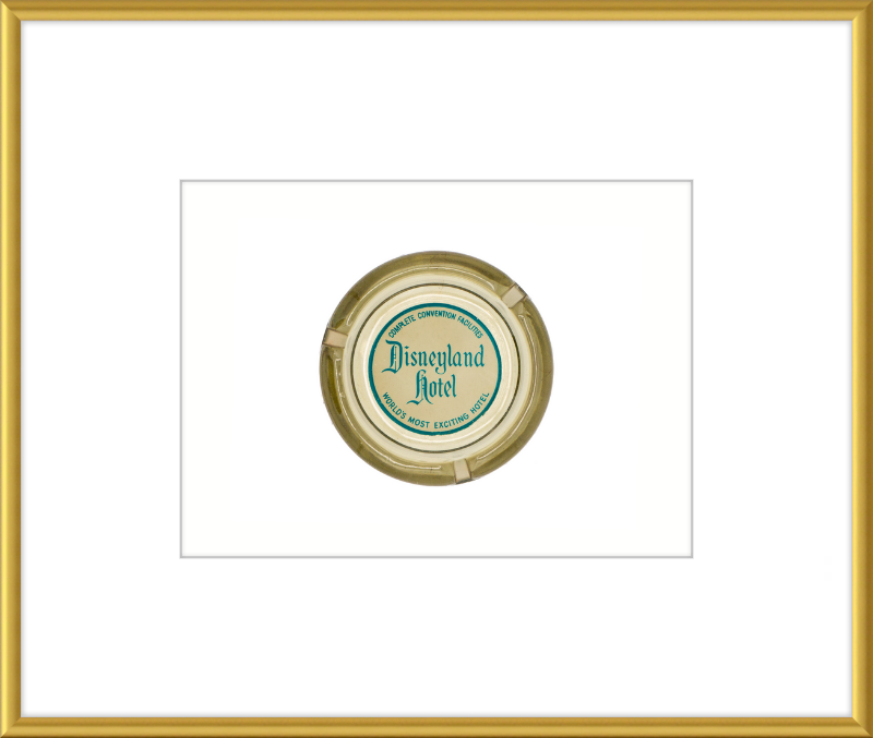 Disneyland Hotel Ashtray Wall Art