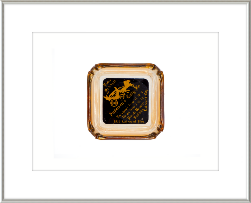 Anderson's Tally-Ho Ashtray Wall Art