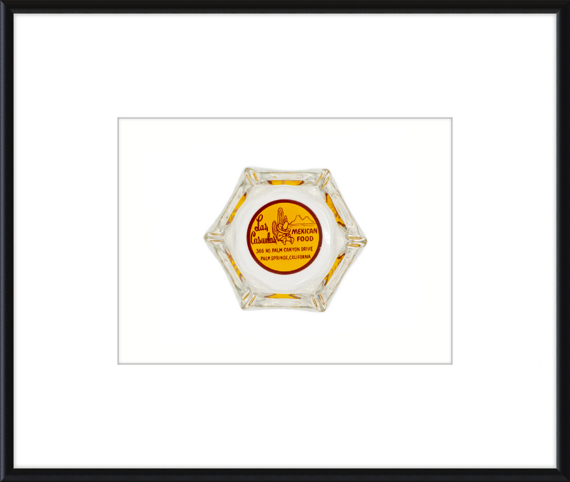 Las Casuelas Mexican Food Ashtray Wall Art