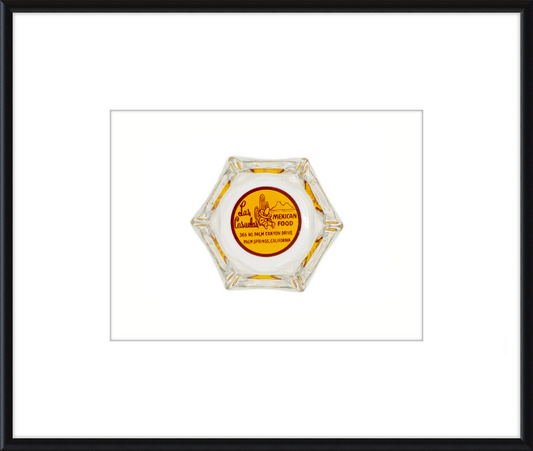 Las Casuelas Mexican Food Ashtray Wall Art