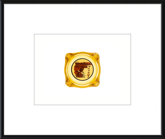 Rancho Nicasio Ashtray Wall Art