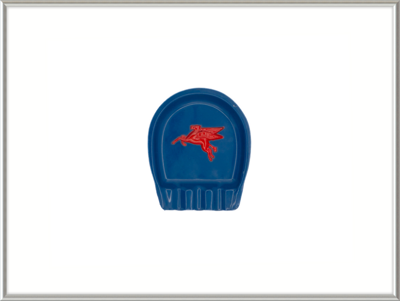 Mobile Gas Station (Pegasus) Ashtray Wall Art