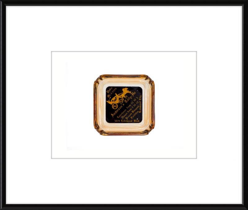 Anderson's Tally-Ho Ashtray Wall Art