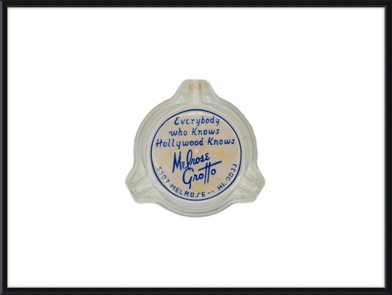 Melrose Grotto Ashtray Wall Art