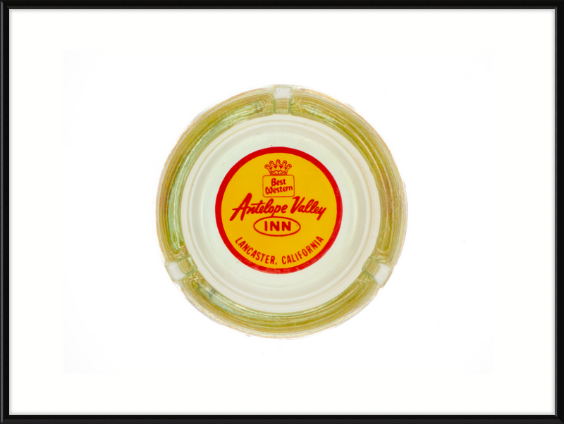 Antelope Valley Inn Ashtray Wall Art