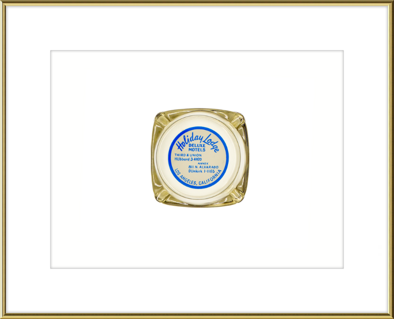Holiday Lodge Deluxe Motels Ashtray Wall Art