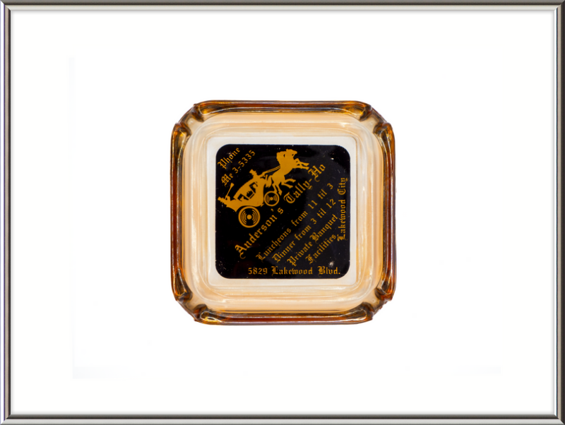 Anderson's Tally-Ho Ashtray Wall Art