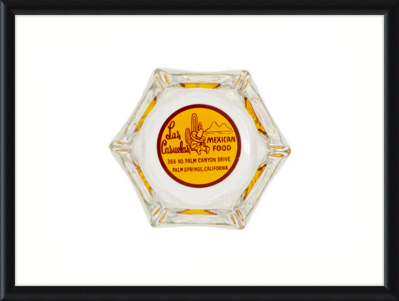 Las Casuelas Mexican Food Ashtray Wall Art