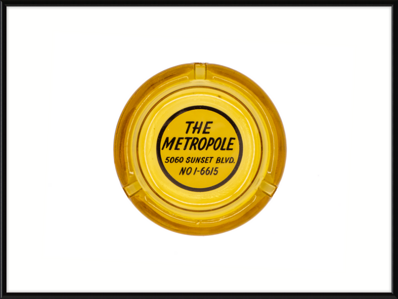 The Metropole Ashtray Wall Art