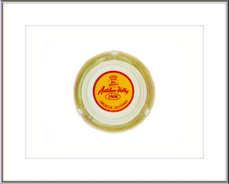 Antelope Valley Inn Ashtray Wall Art