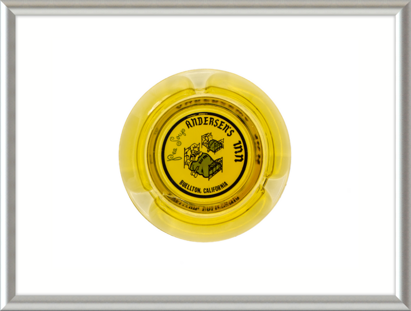 Pea Soup Andersen's Inn Ashtray Wall Art