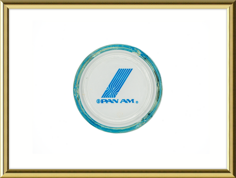 Pan Am Ashtray Wall Art