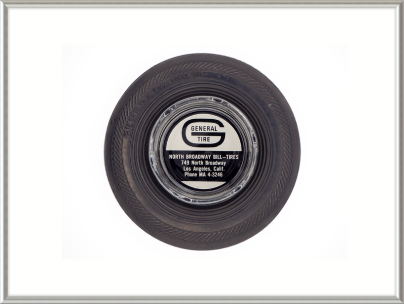 General Tire Ashtray Wall Art