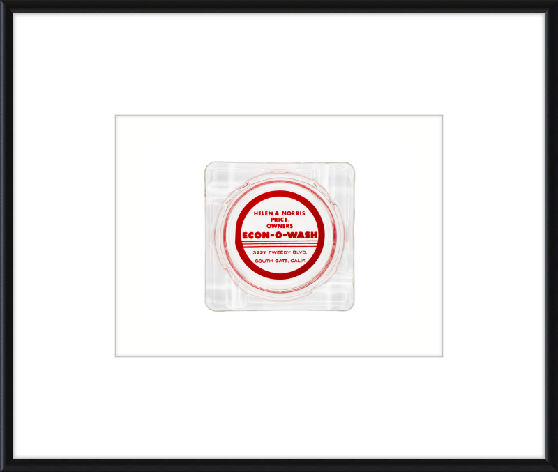 Econ-O-Wash Ashtray Wall Art