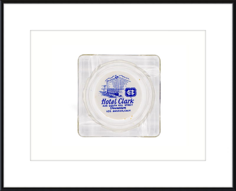 Hotel Clark Ashtray Wall Art