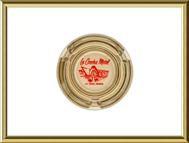 La Concha Motel Ashtray Wall Art
