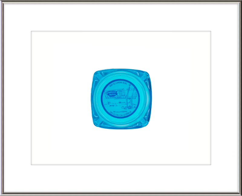 Stardust Motel Ashtray Wall Art