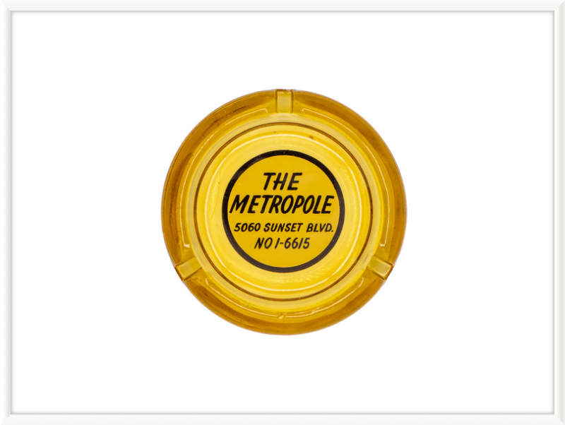 The Metropole Ashtray Wall Art