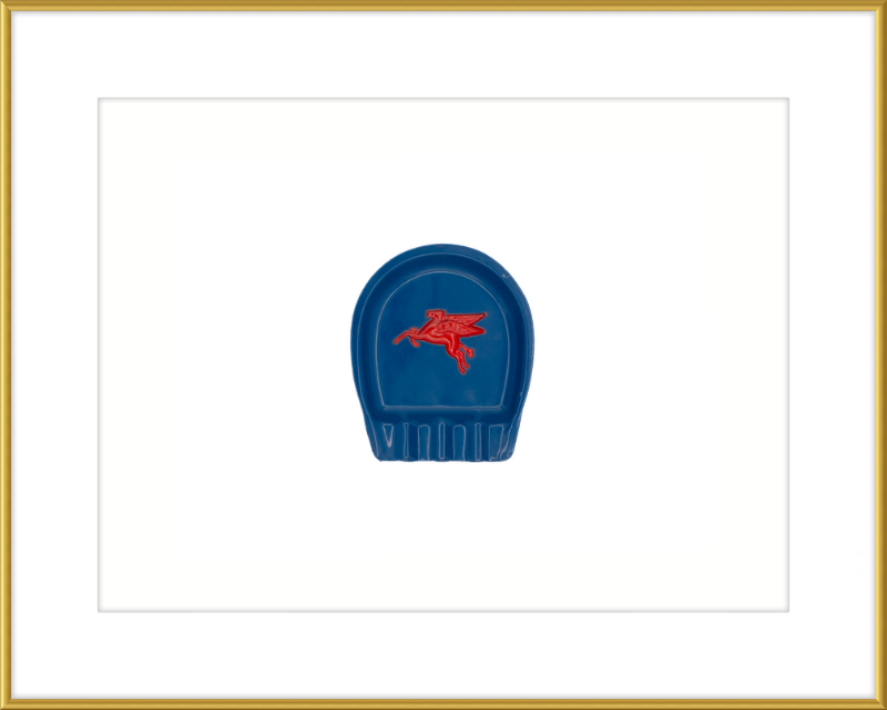 Mobile Gas Station (Pegasus) Ashtray Wall Art