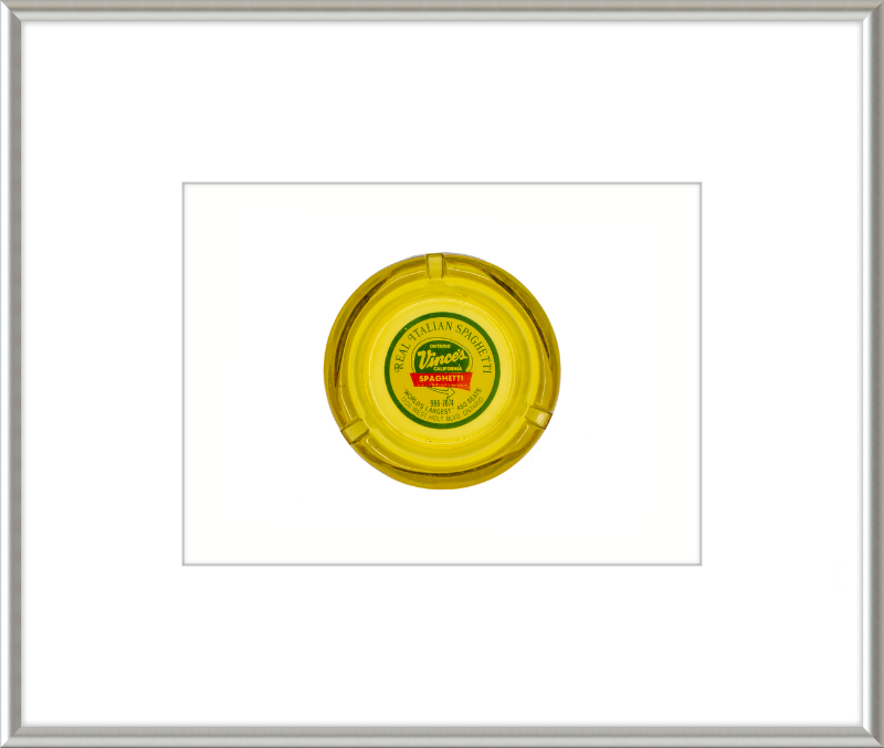 Vince's California Spaghetti Ashtray Wall Art