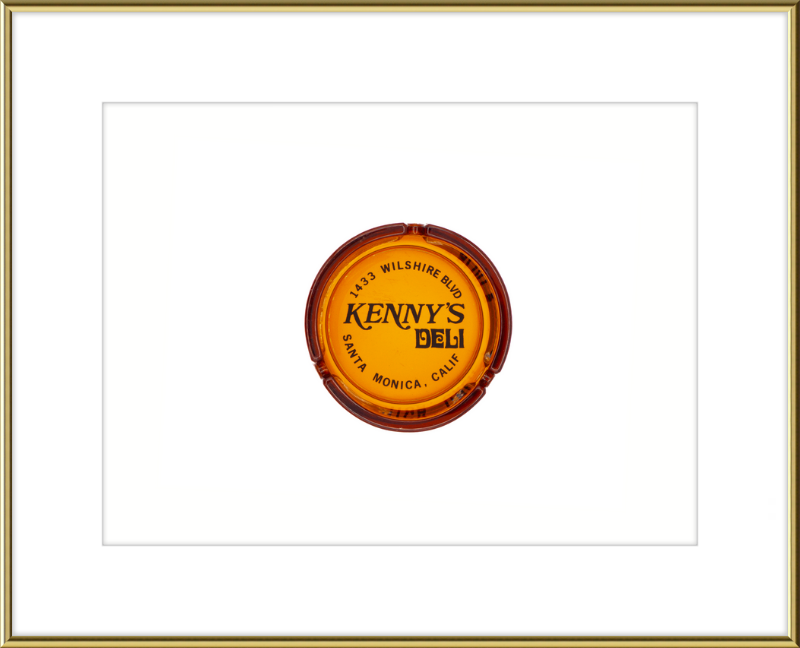 Kenny's Deli Ashtray Wall Art