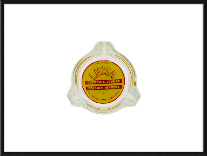 Lucca Cocktail Lounge Ashtray Wall Art
