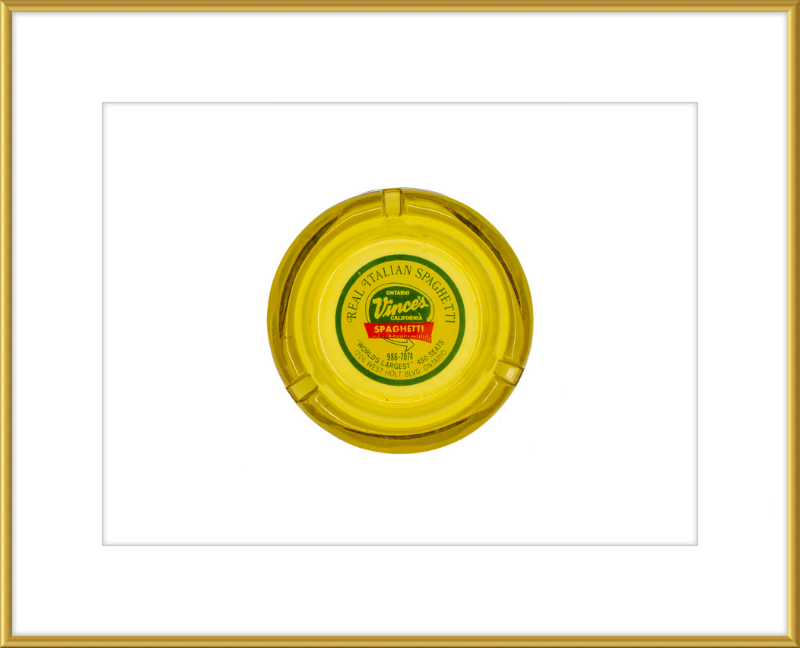 Vince's California Spaghetti Ashtray Wall Art
