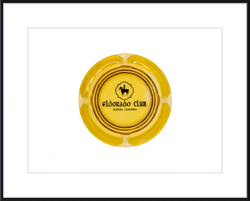 Eldorado Club Ashtray Wall Art
