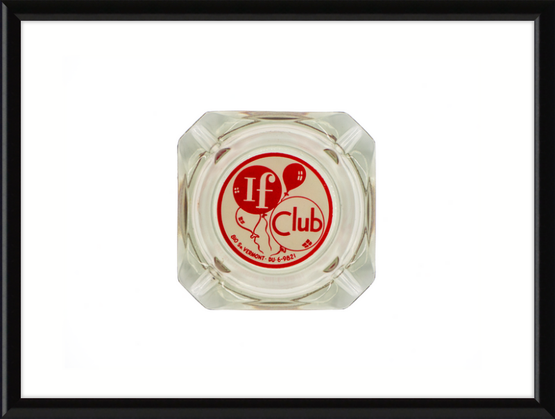 If Club Ashtray Wall Art