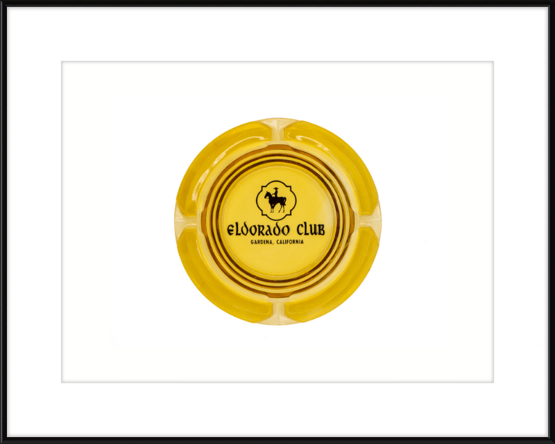 Eldorado Club Ashtray Wall Art